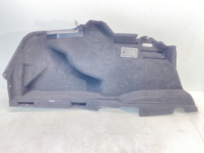 14-21 Maserati Quattroporte Rear Trunk Left Quarter Panel Side Carpet Cover OEM✅
