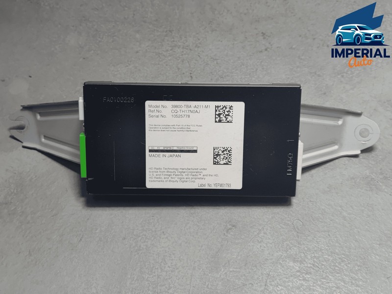 Honda Civic 2016-2021 Radio Receiver Tuner Control Module Unit OEM