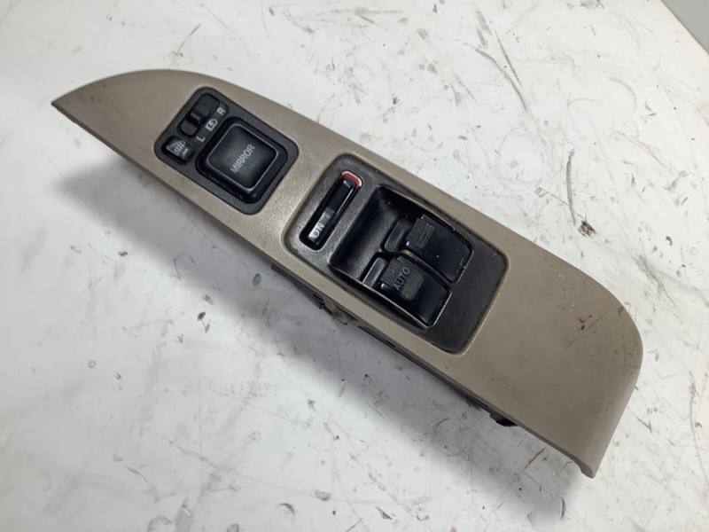01-03 ACURA CL Driver Master Window Switch Assy Beige 1421702-S3MA-A000 OEM