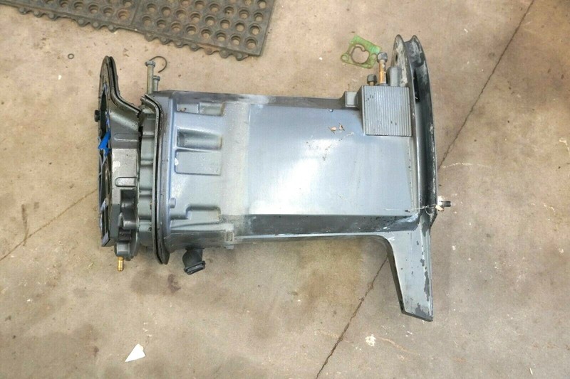Mariner Outboard 150 EFI 20" Middle Section SILVER! 1590-8343T10 FRESHWATER!