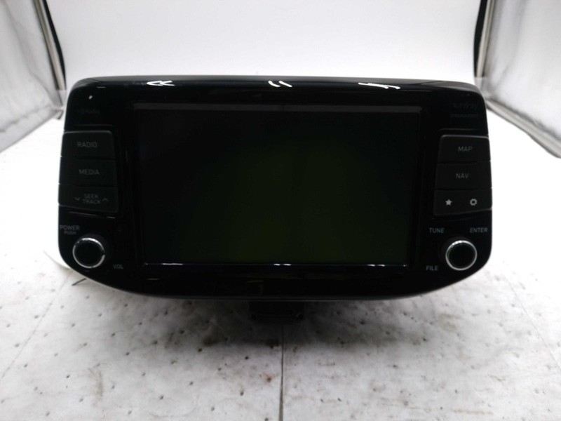 2018 Hyundai Elantra Infotainment Display Cluster Red OEM 79K Miles NJ25-26000