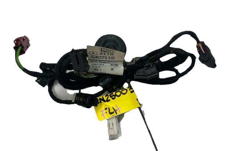 Mercedes CLA250 door harness 2020 wire cable front left side assy OEM 1185407115