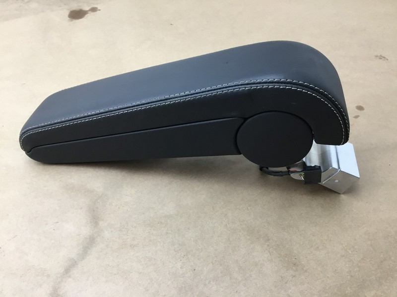 Bentley Continental GT 2013 Front Right Passenger Console Armrest 11-18 :O