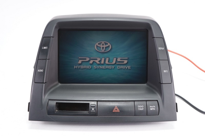 TOYOTA PRIUS Dash Screen Multi Display Information w/o JBL TESTED OEM 2004 2005