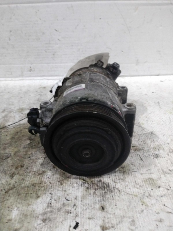 2016 Dodge Charger A/C Compressor OEM 68160395AC 114K Miles Silver