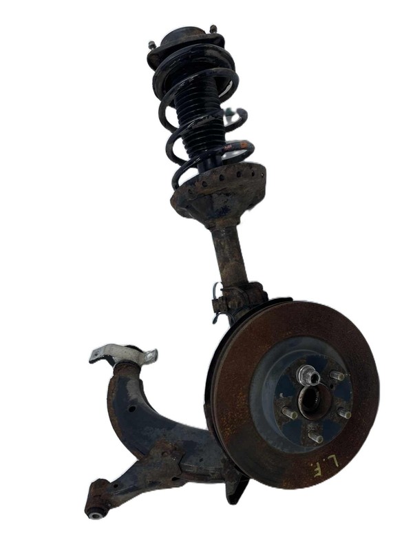2003-2008 Subaru Forester LH Driver Front Knee Assembly Shock Spring Abs Sensor