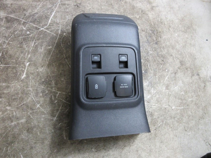 2021-2025 Ford Bronco OEM Center Console Rear End Back Trim Panel