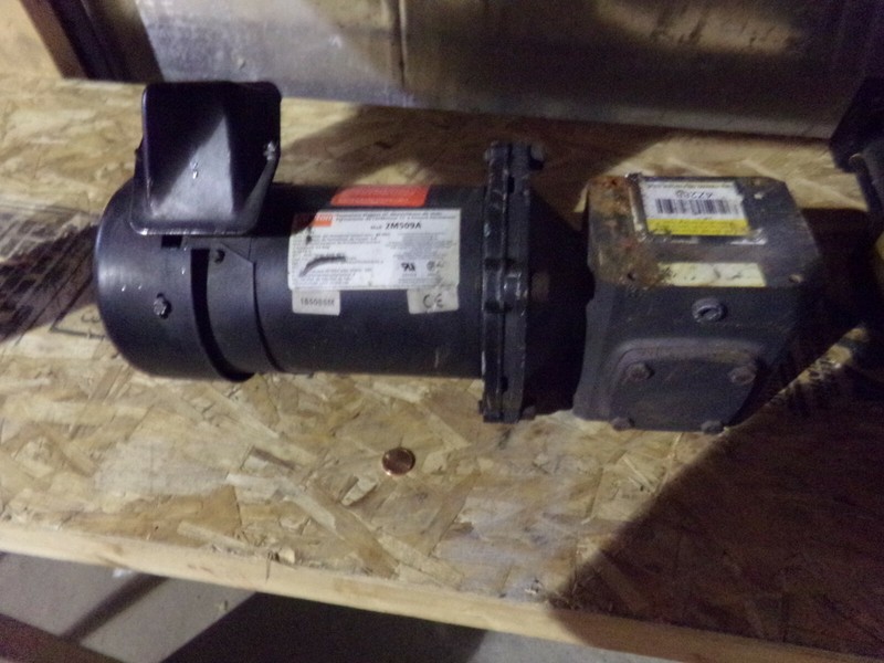 Dayton 2M509A 4Z288 Magnetic DC Motor, Cut Cord *FREE SHIPPING*