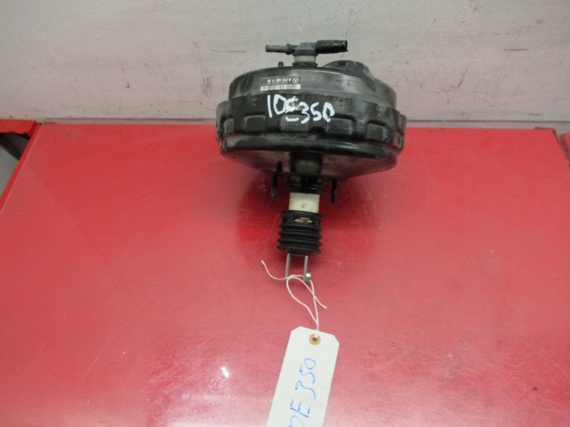 10-13 MERCEDES W212 E350 SEDAN POWER BRAKE BOOSTER OEM