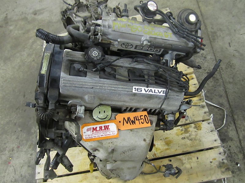 ENGINE MOTOR 5SFE 2200 2.2L CALIFORNIA EMMISSIONS G CYLINDER HEAD 96-99 CELICA