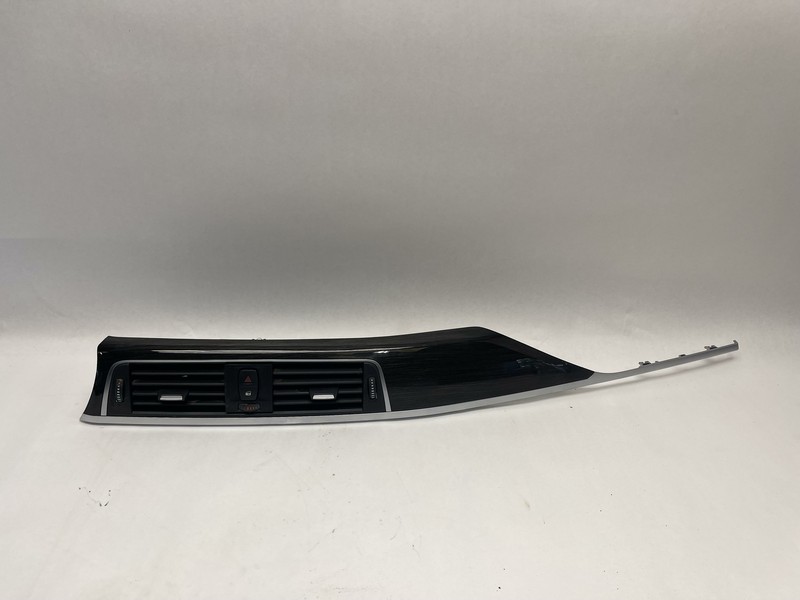 12-18 BMW 328I 330I 335I G20 SEDAN CENTER DASH WOODGRAIN TRIM AIR VENTS OEM