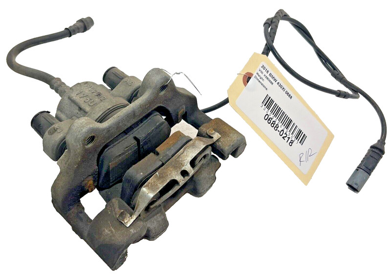 2017-2020 BMW 430xi F32 F33 F36 Rear Right Passenger Side Brake Caliper OEM