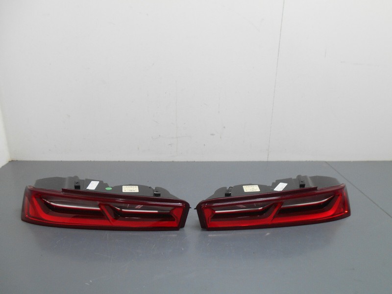 17 18 19 Chevy Camaro ZL1 LED Tail Light Set #6349 J1
