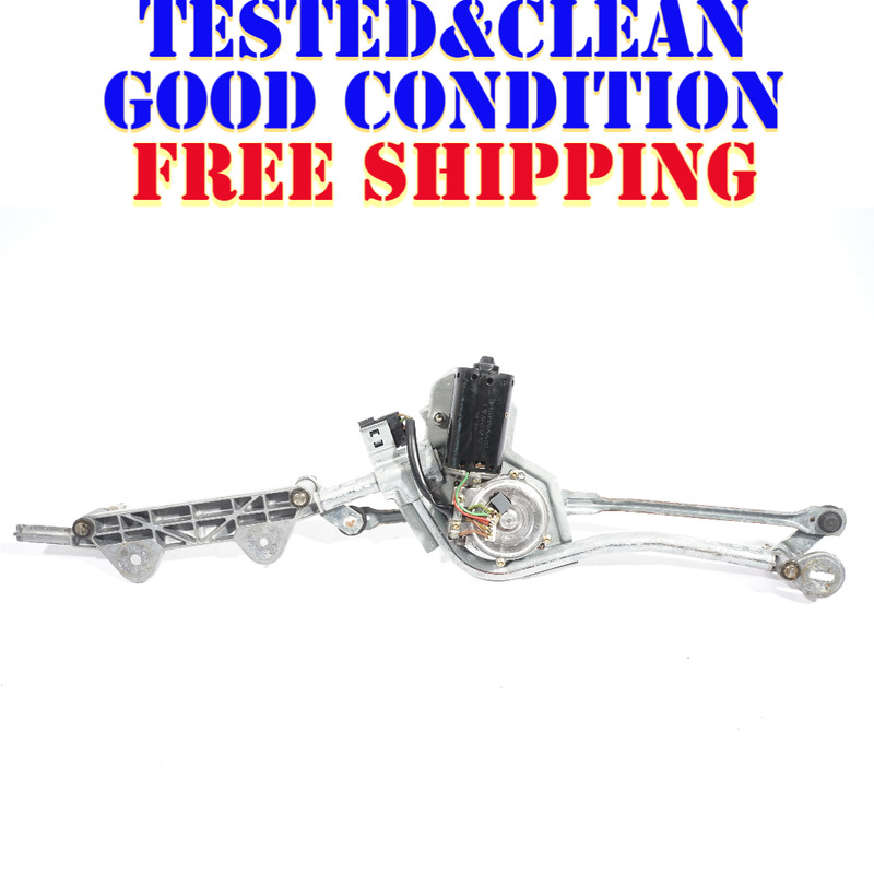 2003-2008 MERCEDES SL500 WINDSHIELD WIPER MOTOR & LINKAGE TRANSMISSION OEM