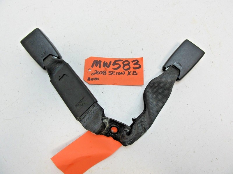FITS SCION XB BACK REAR SEAT BELT SEATBELT BUCKLE STRAP LATCH LOCK DUAL CENTER