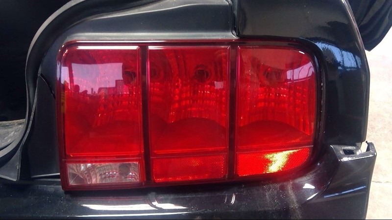 Passenger Right Tail Light Fits 05-09 MUSTANG 3414589