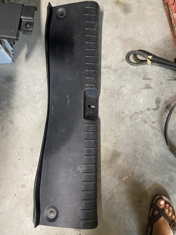 2017 KIA OPTIMA LX Lower Trunk Trim 85770-D5000 OEM