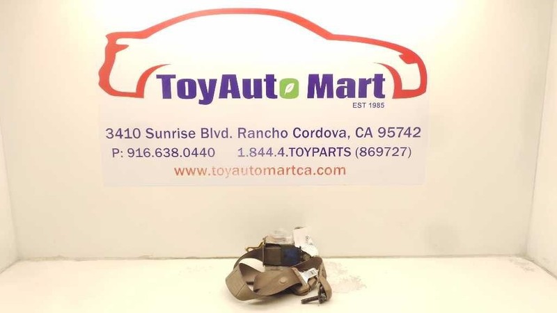 2000 TOYOTA SIENNA XLE PASSENGER SIDE FRONT SEAT BELT ASSEMBLY