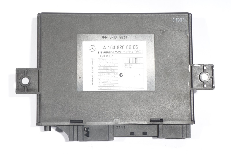 07-12 Mercedes W164 ML550 GL450 Keyless Go Control Module 1648206285 OEM