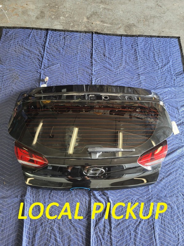 HYUNDAI VELOSTER 2022 Liftgate Tailgate Trunk W/O Glass USED OEM 19-22