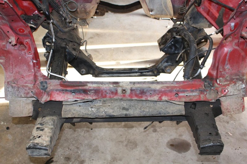 2000 FRONTIER 2wd Frame Assembly *SEE NOTES* LOCAL PICKUP ONLY