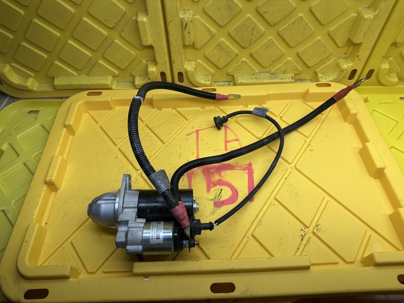 2008 BMW X5ENGINE STARTER MOTOR OEM