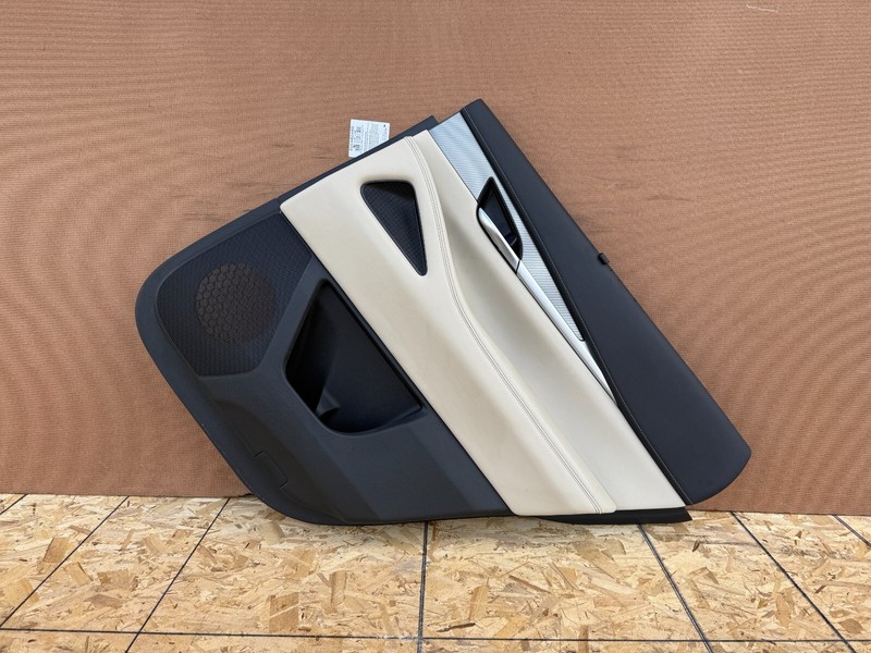 INFINITI QX60 2022-2025 OEM REAR RIGHT PASSENGER DOOR PANEL ASSEMBLY (TAN/BLACK)