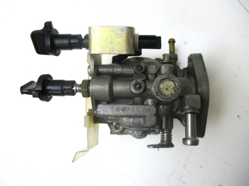 397429 1987 Evinrude Johnson4hp BRH Model Carb Carburetor Assembly W/Knob