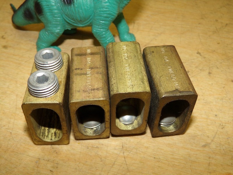 Lot of 4, Tweco No. 104 MIG *Free Shipping*