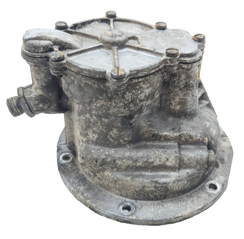 81-85 Mercedes 300D W126 Turbo Diesel Vacuum Pump Engine Motor Oil Pump Unit