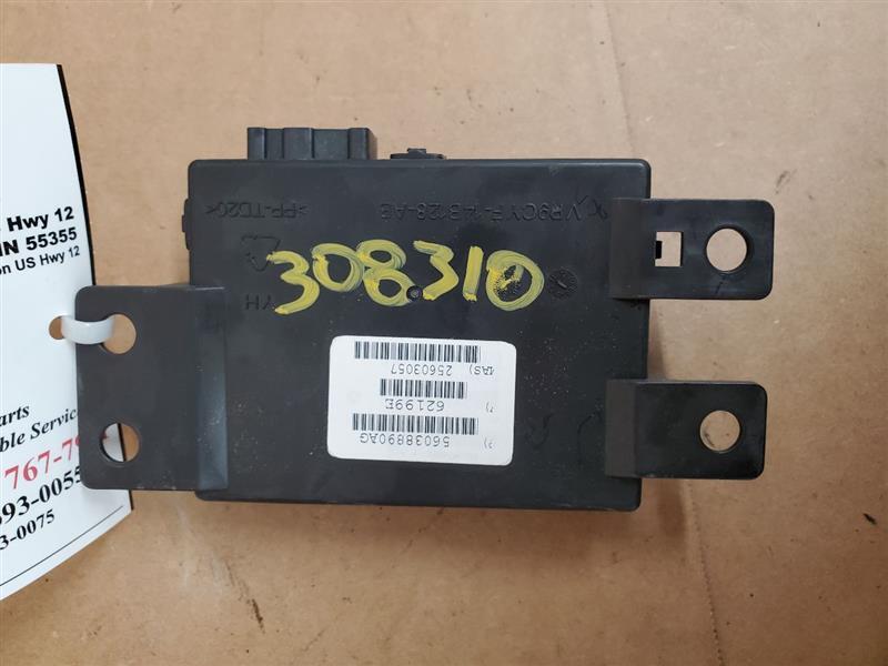 Chassis ECM Driver Assist Blind Spot Alert Fits 12-13 DURANGO 273155