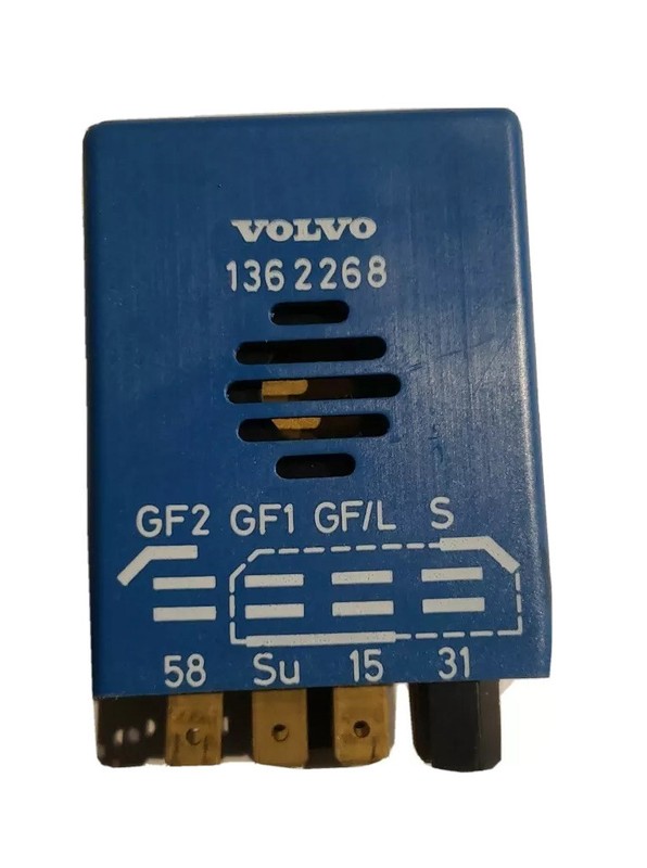 5SA 004 396-00 Volvo Seat Belt Reminder Relay Hella part 1362268