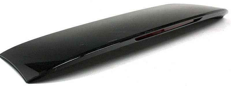 OEM Rear Spoiler For Mercedes-Benz EQS SUV Black (040, 9040) 296-790-00-00