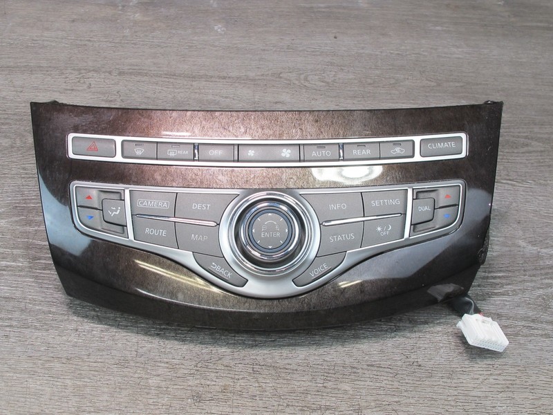 2013-2016 INFINITI JX35 QX60 A/C HEATER CLIMATE CONTROL SWITCH 28395-3JA7B