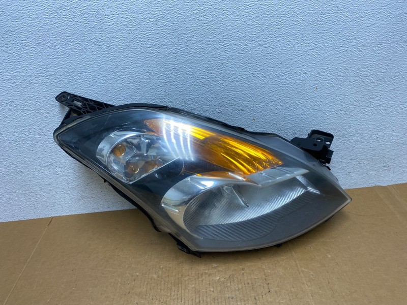 Sedan 2007 to 2009 Nissan Altima Right Passenger Halogen Headlight AD9234 DW