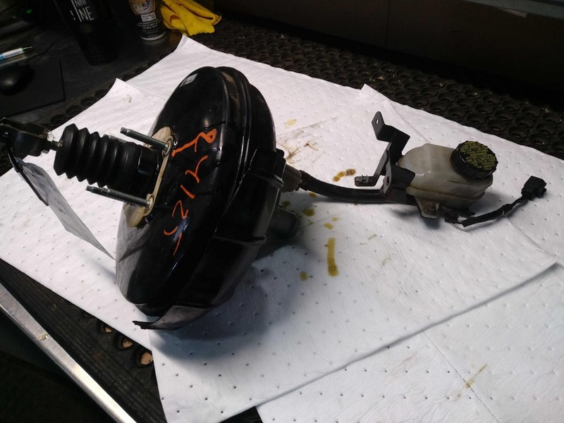 2010 MAZDA CX-7 Power Brake Booster OEM Grey 95K Miles EG2343800A