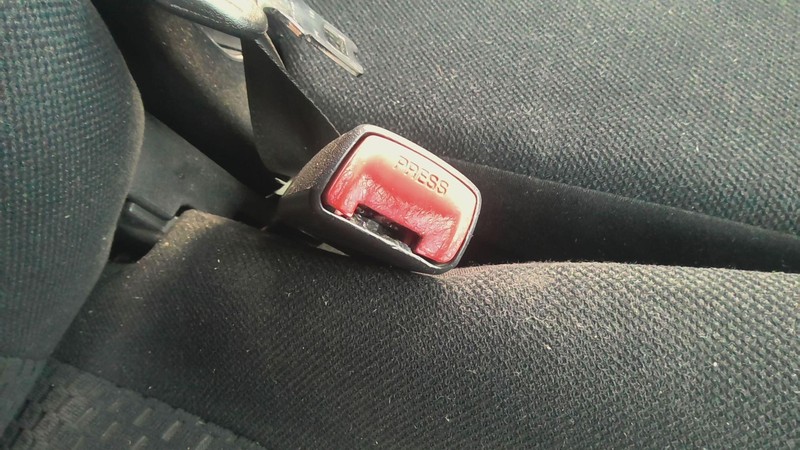 Front Seat Belt Buckle TOYOTA TUNDRA 07 08 09 10 11 12 13