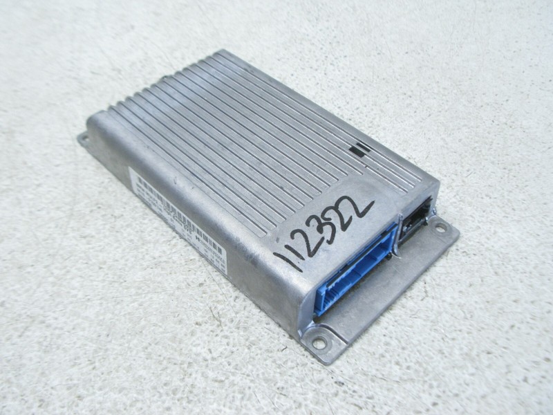 07-13 BMW E90 E92 328i Xi HIGH BASIS BLUETOOTH COMMUNICATION MODULE UNIT 112322