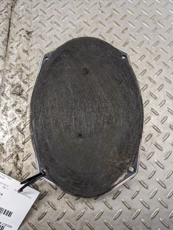 2004-2023 JEEP GRAND CHEROKEE FRONT LEFT SIDE DOOR SPEAKER 05091019AB OE 1170076