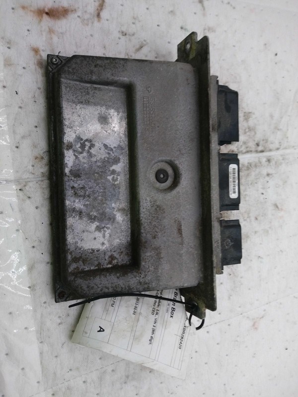 2011 Ford Fusion Engine Control Module ECM BE5A12A650NA OEM Blue 115K Miles
