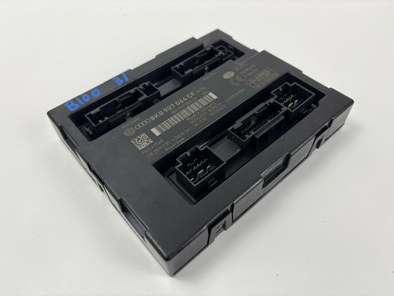 2009 - 2018 Audi A4 A5 A6 A7 S4 S7 Q5 Body Comfort Control Module 8K0907064CF