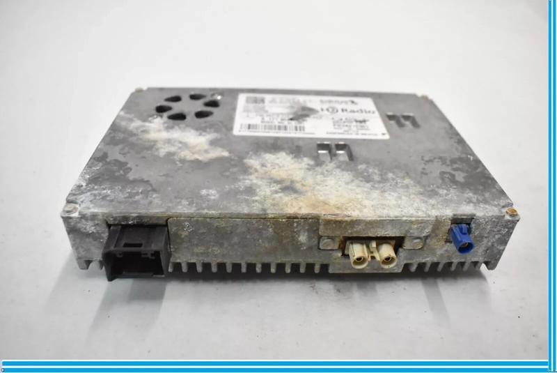 09-13 Mercedes W212 E350 Sirius Satellite Radio Receiver Module Unit OEM