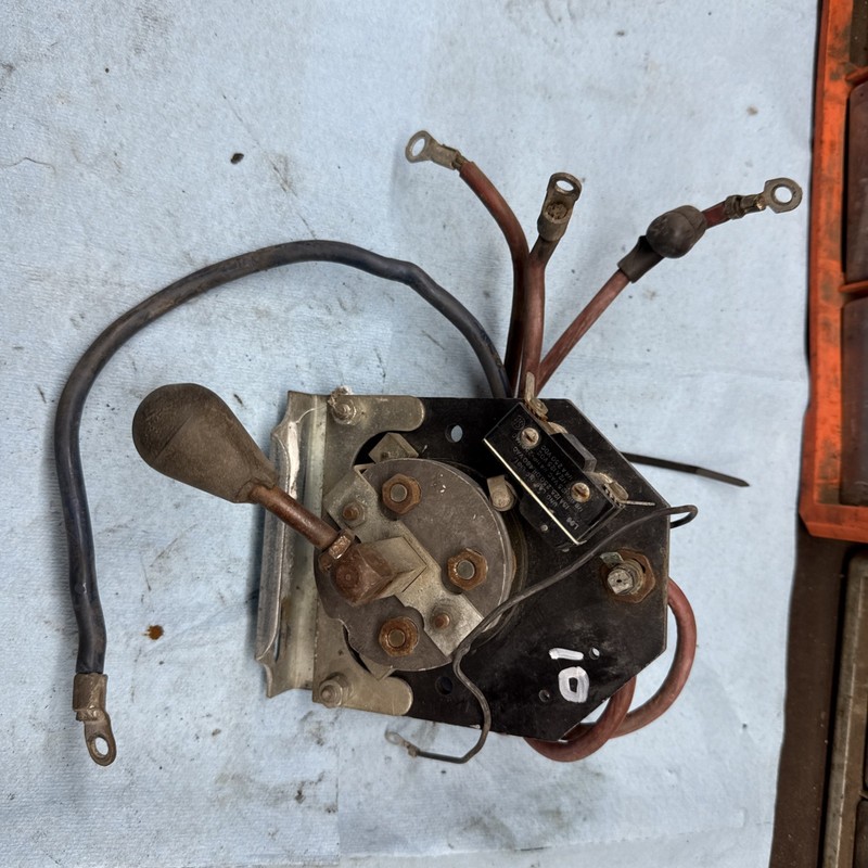 1970’s - 1980’s Vintage EZGO GOLF CART 36v Electric Forward Reverse Switch 10