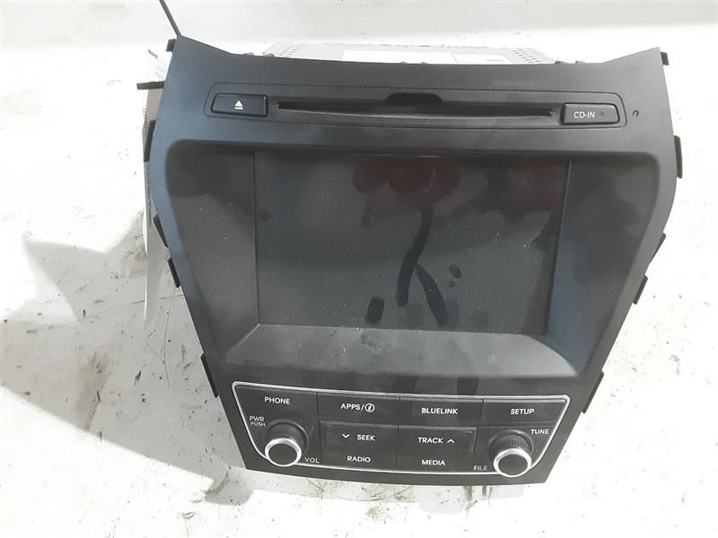 2017 2018 Hyundai Santa Fe Radio Receiver 7" Screen SWB Sport 961604Z0004X