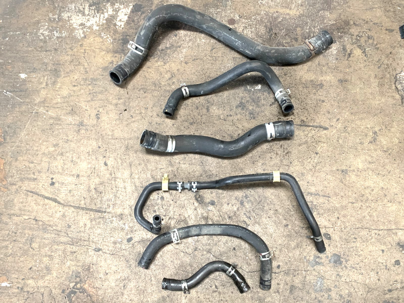 2011-2013 HONDA ODYSSEY 3.5L V6 ENGINE RADIATOR COOLANT HOSE PIPE SET OEM #A0.28