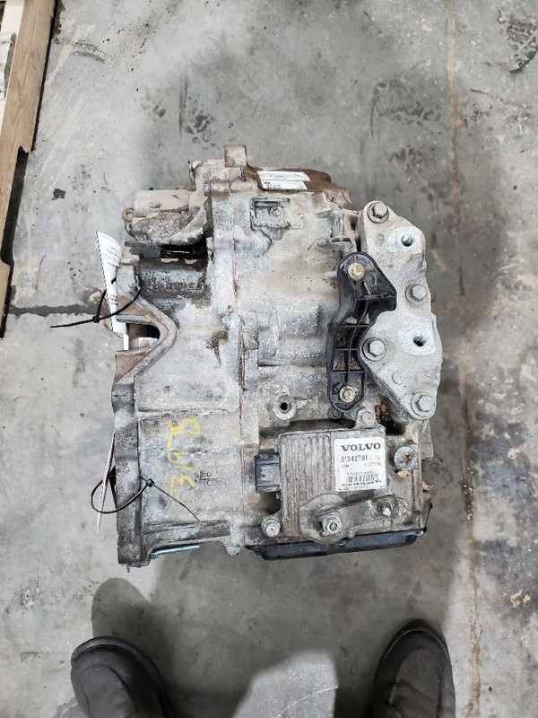 Automatic Transmission S60 T5 5 Cylinder FWD Fits 12 VOLVO 60 SERIES 294155