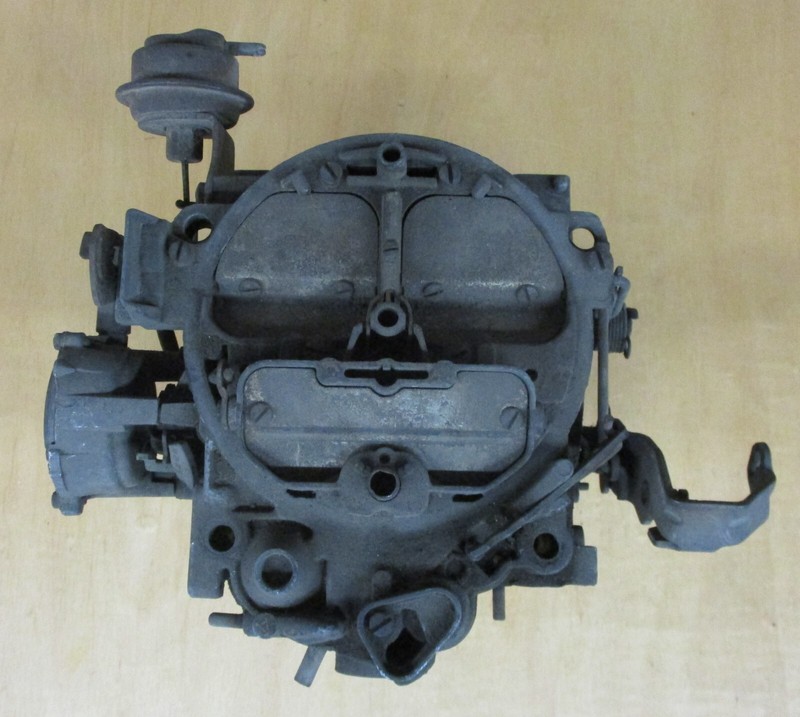 USED 4 BARREL ROCHESTER Q-JET CARBURETOR 17056244 3365 1975-1976 BUICK R4-M4MC