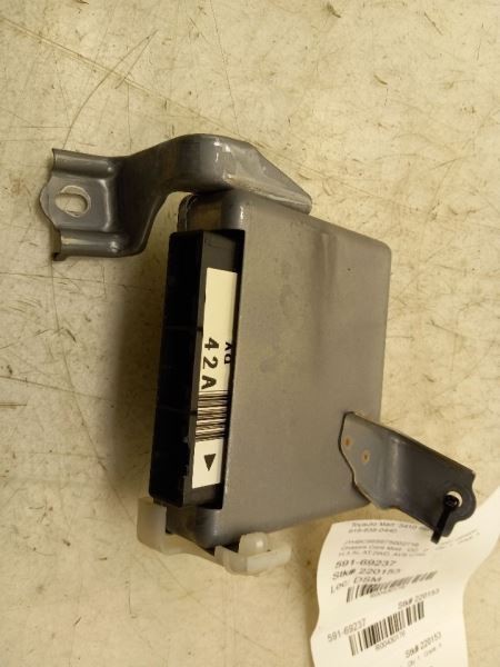 2007 LEXUS GS450H 3.5L 2WD AT CHASSIS ECM SUSPENSION CONTROL MODULE ASSEMBLY