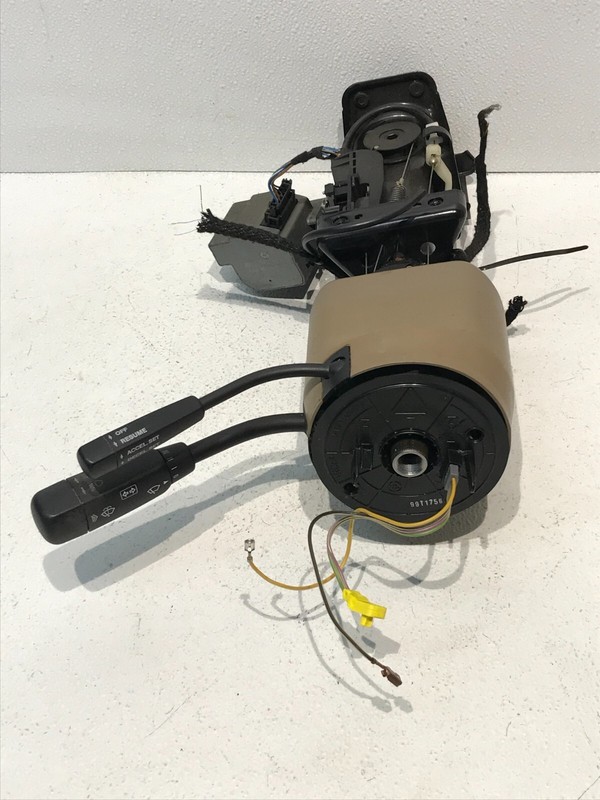 98-00 MERCEDES C280 STEERING COLUMN Beige