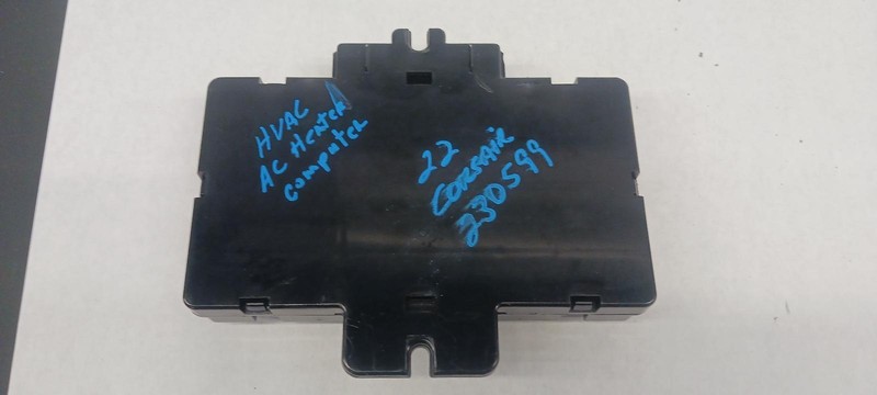 2022 LINCOLN CORSAIR heater control module LJ7T18C612AF OEM 22